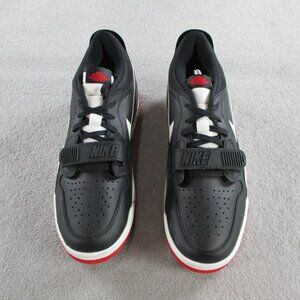 Nike Air Jordan Legacy 312 Low Mens 12.5 Black Sail University Red Sneaker Shoes